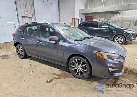 2017 Subaru Impreza Limited from USA, damaged, VIN 4S3GTAT69H3743990
